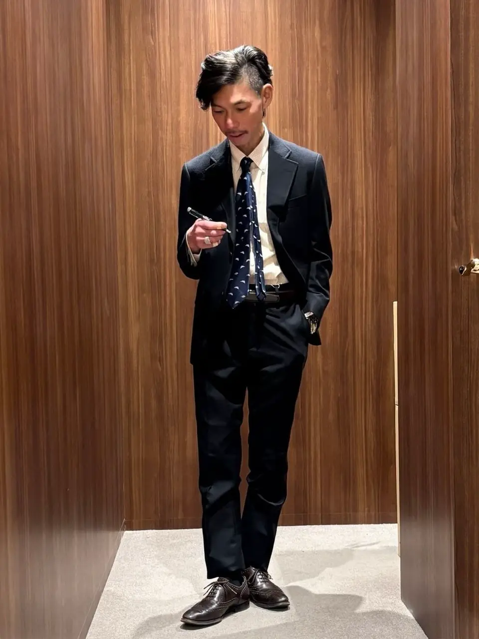 ONWARD CROSSET SELECT 飯嶋 コーディネート画像