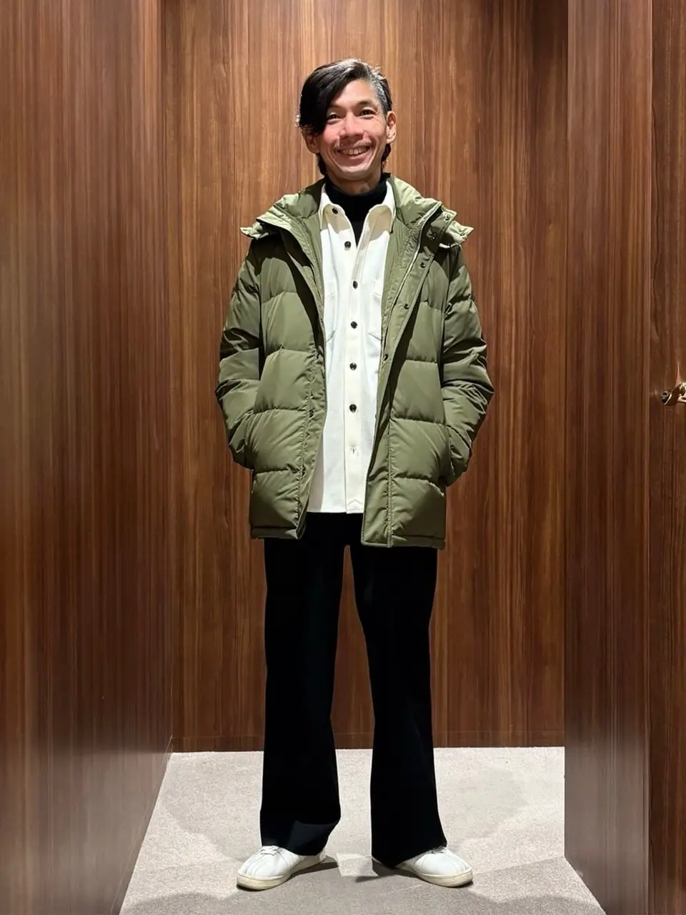 ONWARD CROSSET SELECT 飯嶋 コーディネート画像