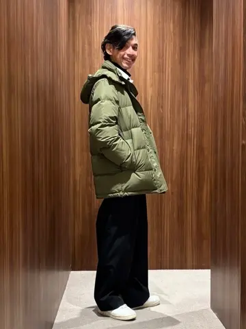 ONWARD CROSSET SELECT 飯嶋 コーディネート画像