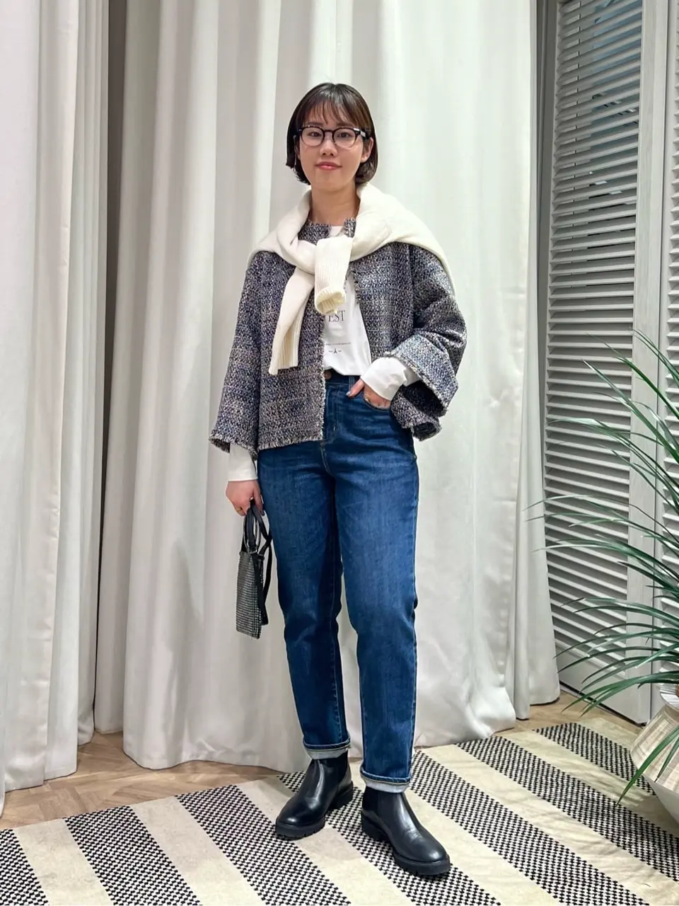 ONWARD CROSSET SELECT 伊藤 コーディネート画像