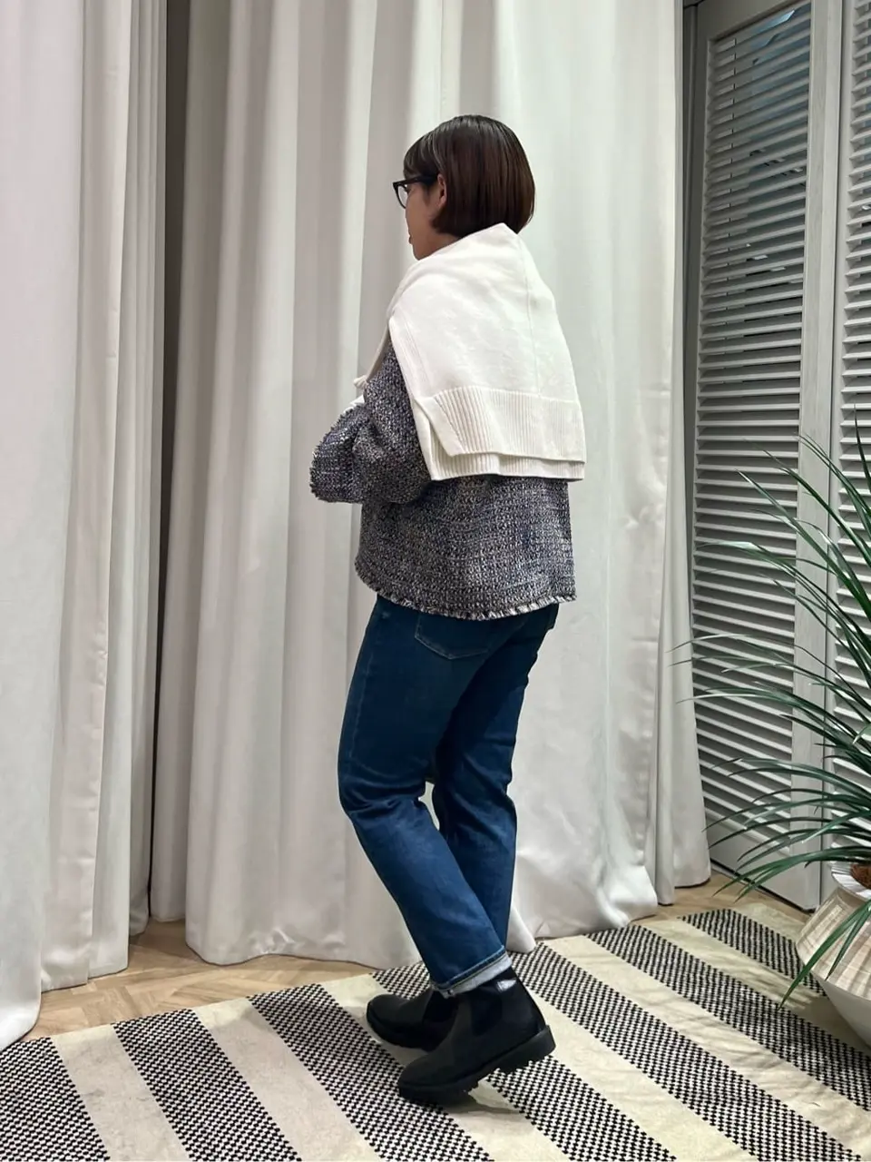 ONWARD CROSSET SELECT 伊藤 コーディネート画像