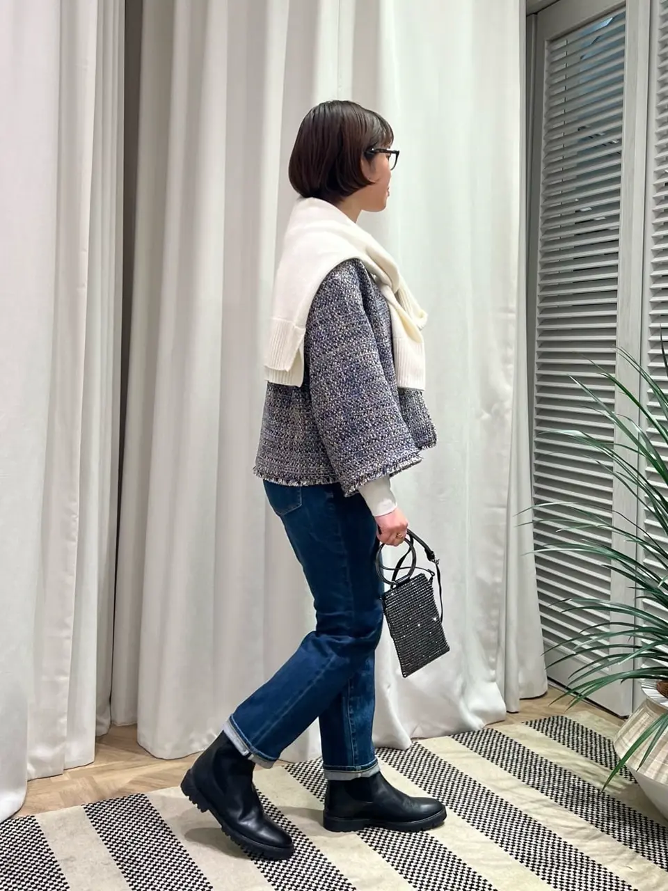 ONWARD CROSSET SELECT 伊藤 コーディネート画像