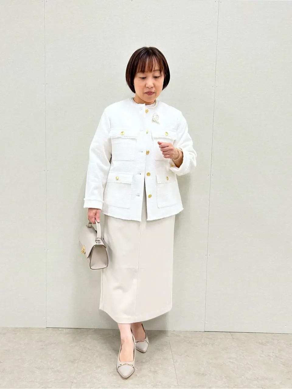 ONWARD CROSSET SELECT 副島 コーディネート画像