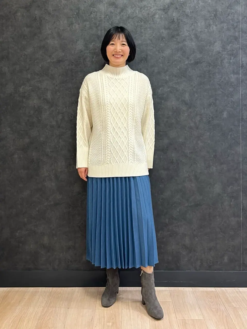 ONWARD CROSSET SELECT 鈴木 コーディネート画像