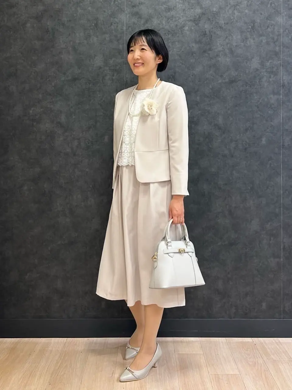 ONWARD CROSSET SELECT 鈴木 コーディネート画像