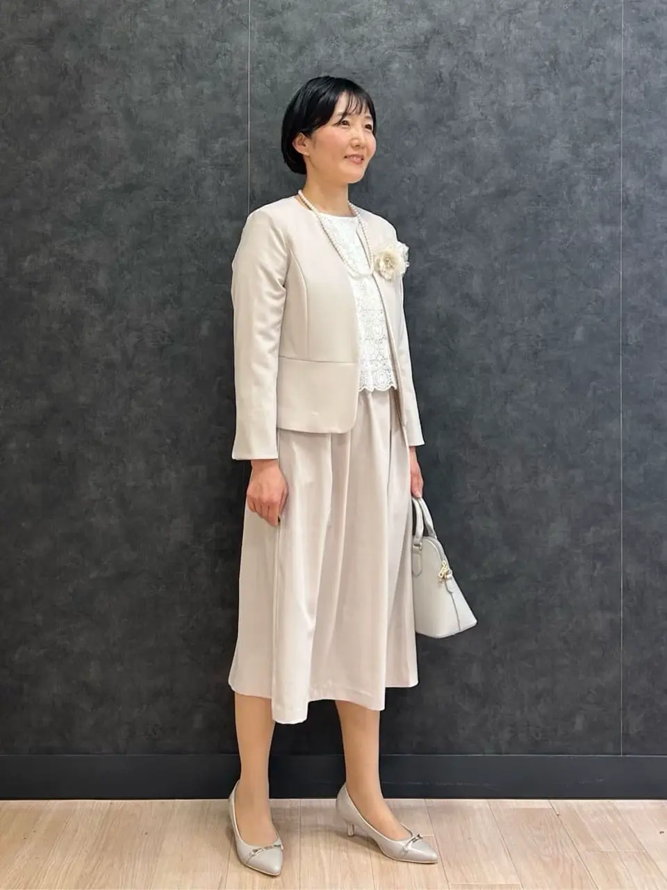 ONWARD CROSSET SELECT 鈴木 コーディネート画像