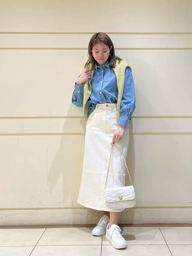 ONWARD CROSSET SELECT 太田 コーディネート画像