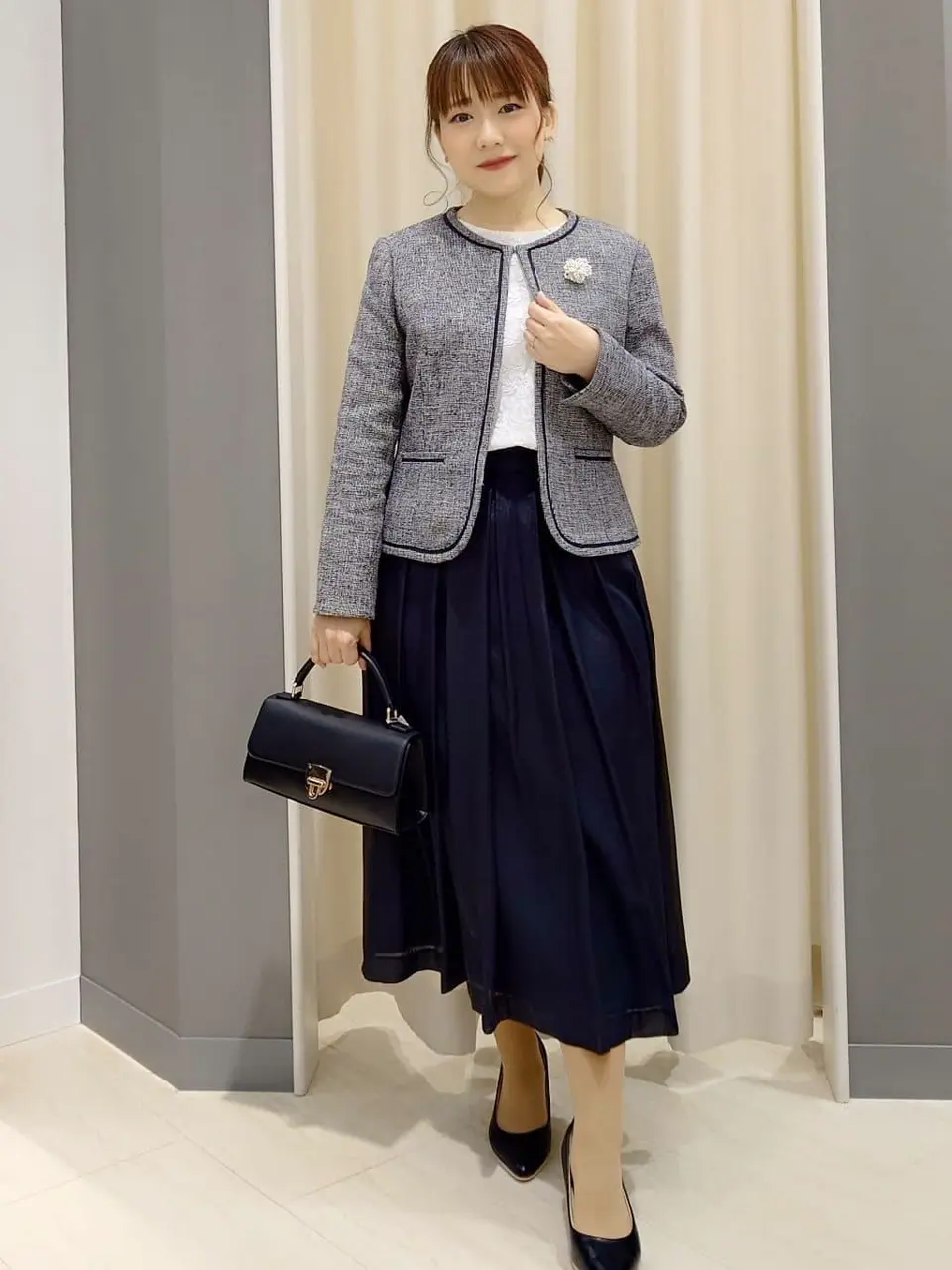 ONWARD CROSSET SELECT 丸川 コーディネート画像