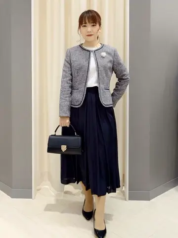 ONWARD CROSSET SELECT 丸川 コーディネート画像