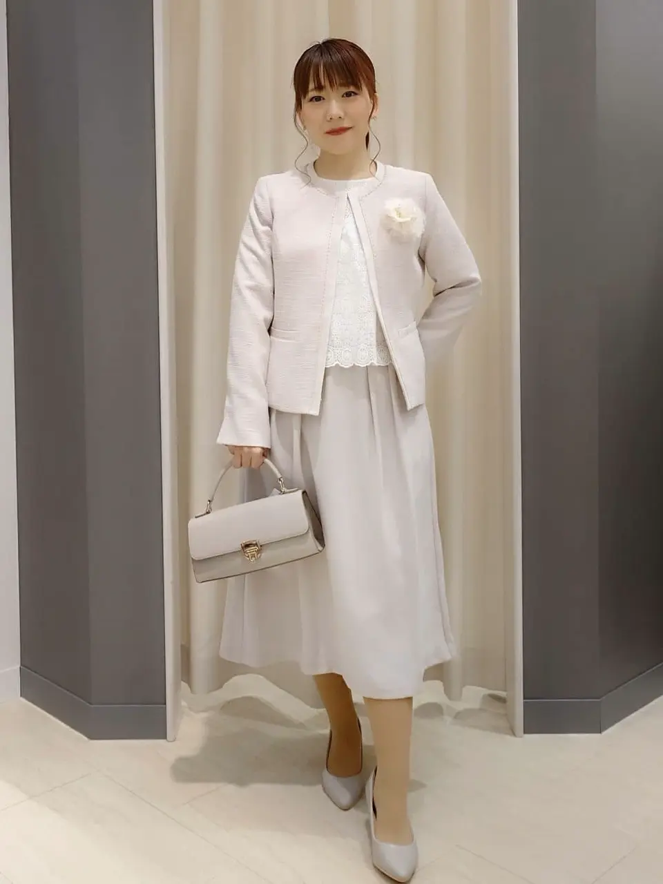 ONWARD CROSSET SELECT 丸川 コーディネート画像