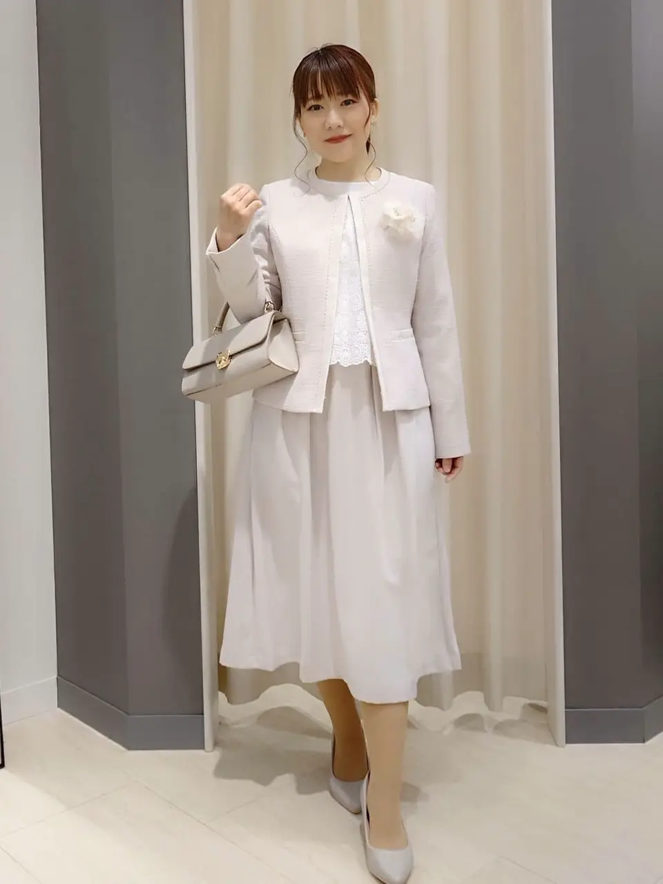 ONWARD CROSSET SELECT 丸川 コーディネート画像