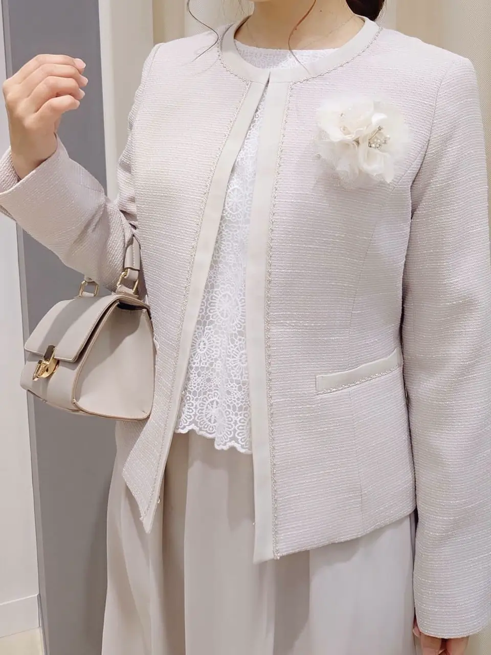 ONWARD CROSSET SELECT 丸川 コーディネート画像