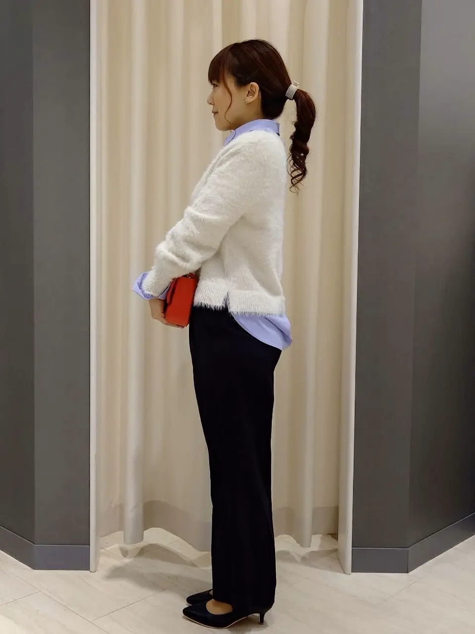 ONWARD CROSSET SELECT 丸川 コーディネート画像