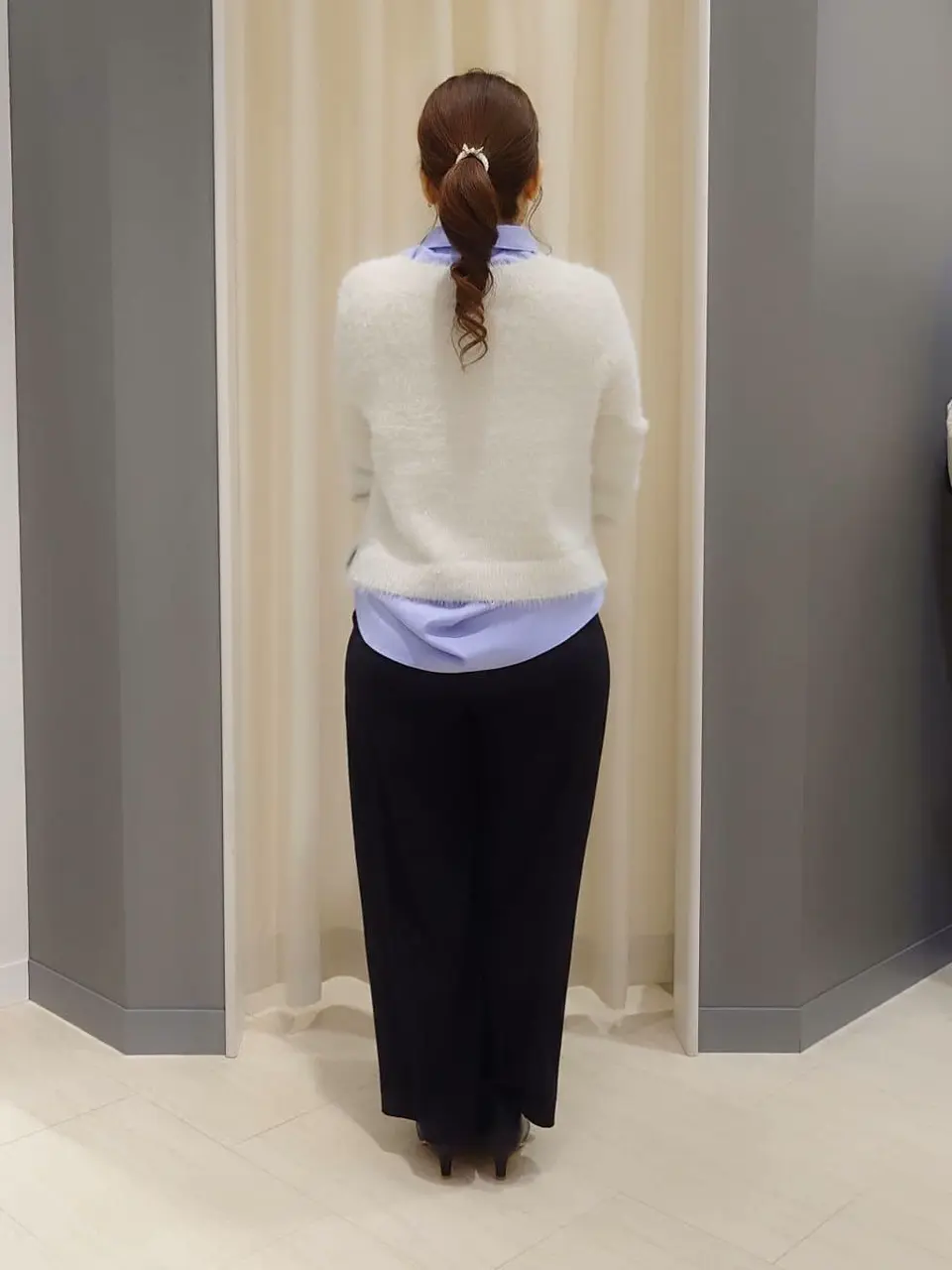 ONWARD CROSSET SELECT 丸川 コーディネート画像