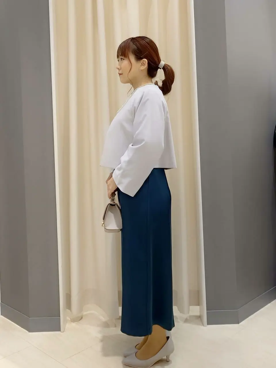 ONWARD CROSSET SELECT 丸川 コーディネート画像