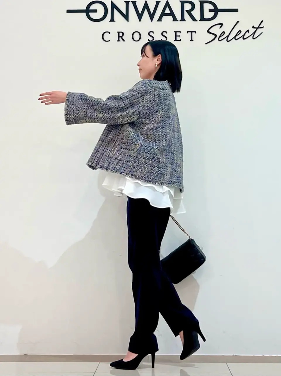 ONWARD CROSSET SELECT スタッフ コーディネート画像