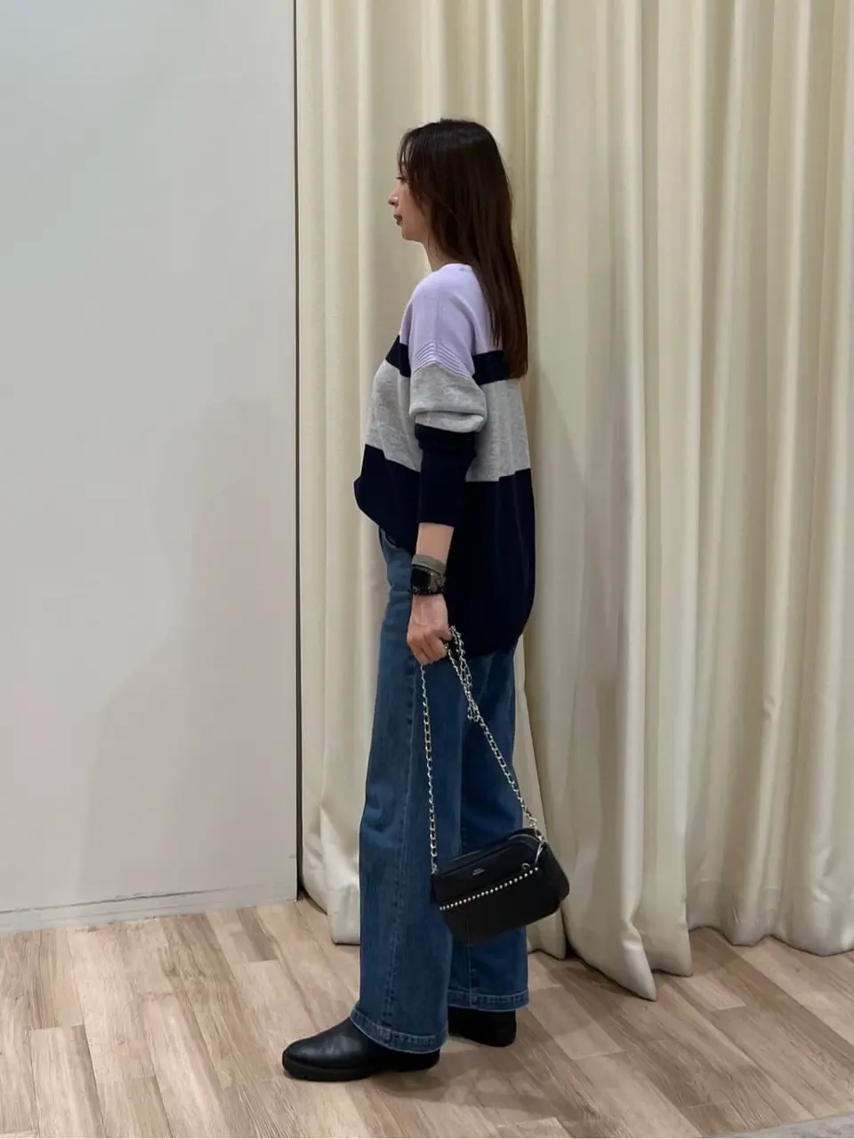 ONWARD CROSSET SELECT 村上 コーディネート画像