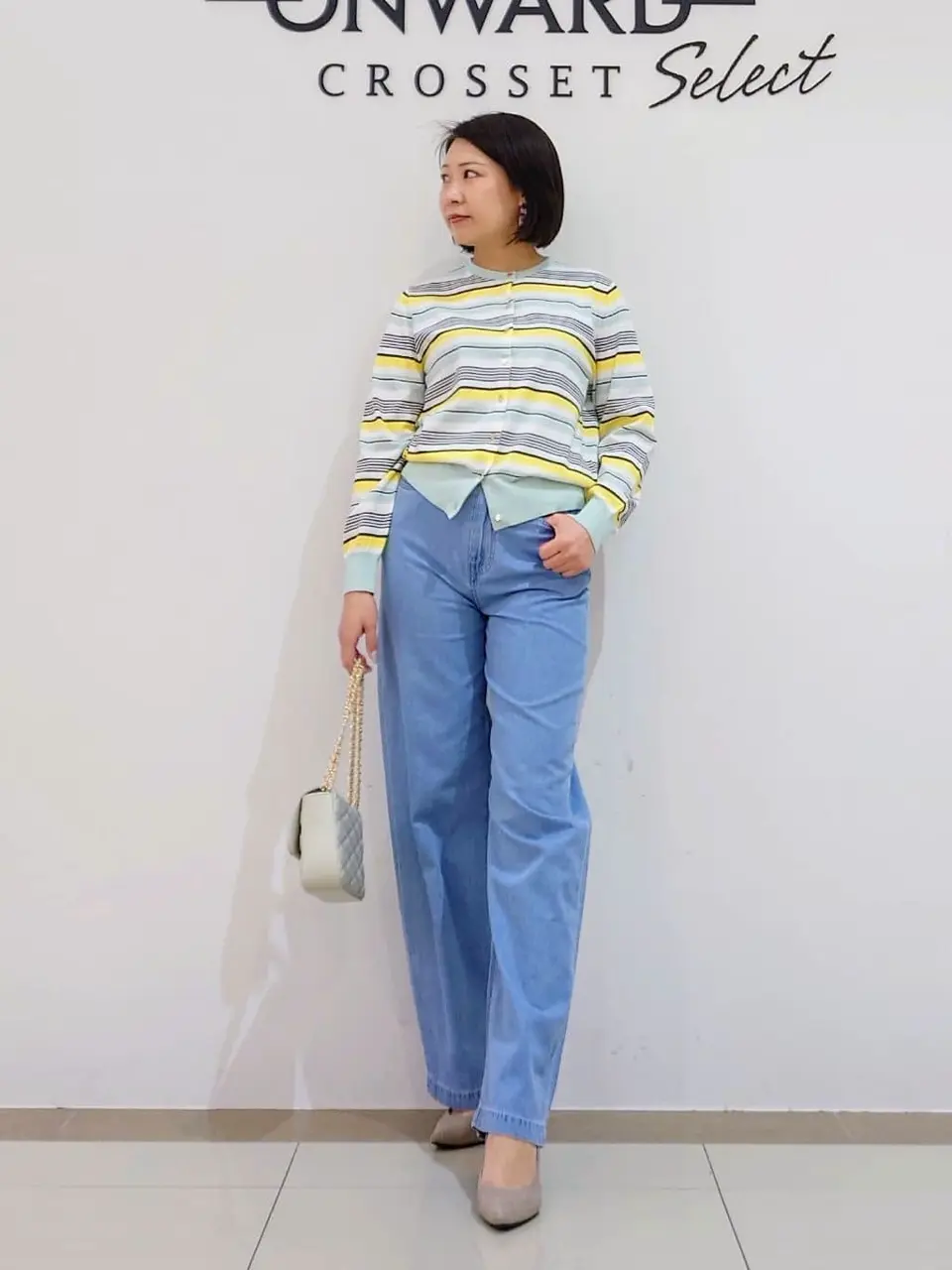 ONWARD CROSSET SELECT スタッフ コーディネート画像