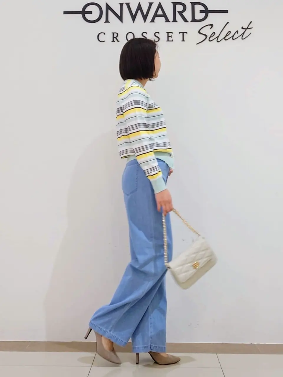 ONWARD CROSSET SELECT スタッフ コーディネート画像