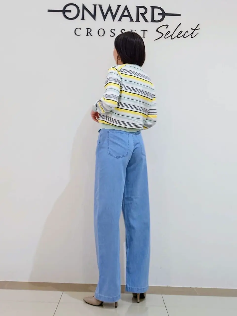 ONWARD CROSSET SELECT スタッフ コーディネート画像