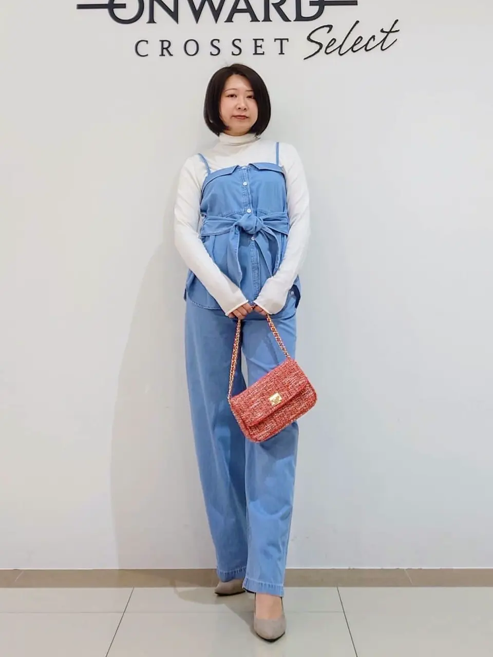 ONWARD CROSSET SELECT スタッフ コーディネート画像