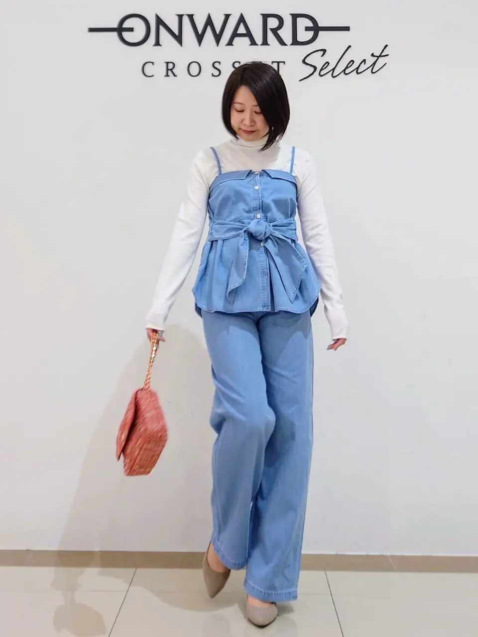 ONWARD CROSSET SELECT スタッフ コーディネート画像