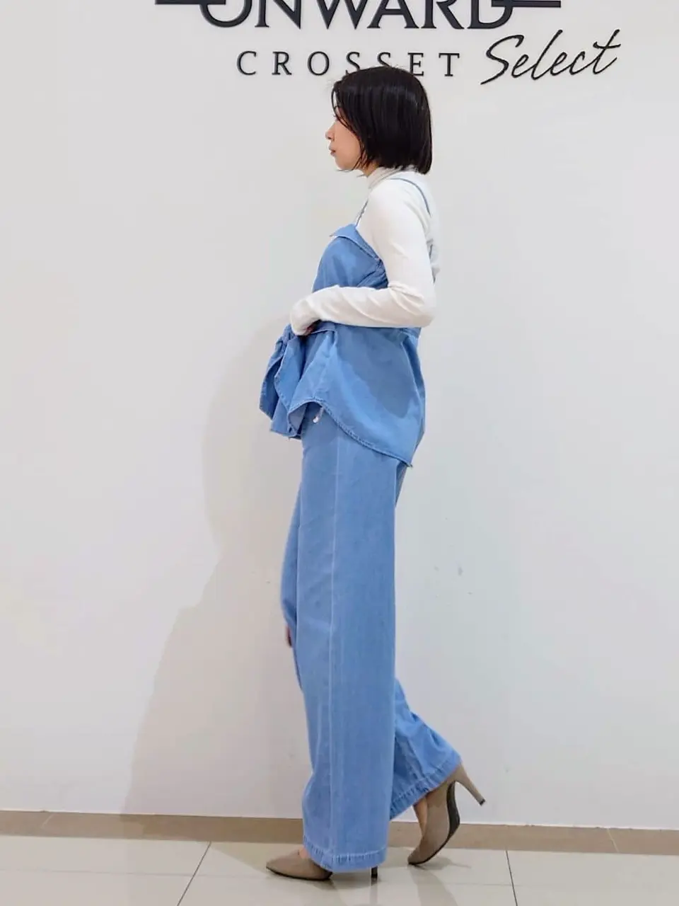 ONWARD CROSSET SELECT スタッフ コーディネート画像