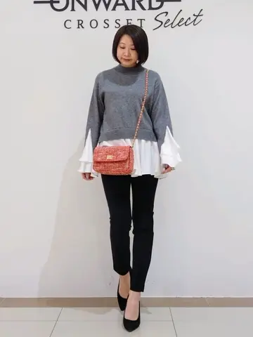 ONWARD CROSSET SELECT スタッフ コーディネート画像