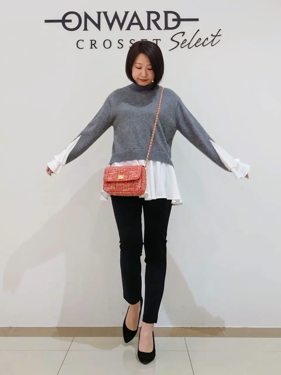 ONWARD CROSSET SELECT スタッフ コーディネート画像