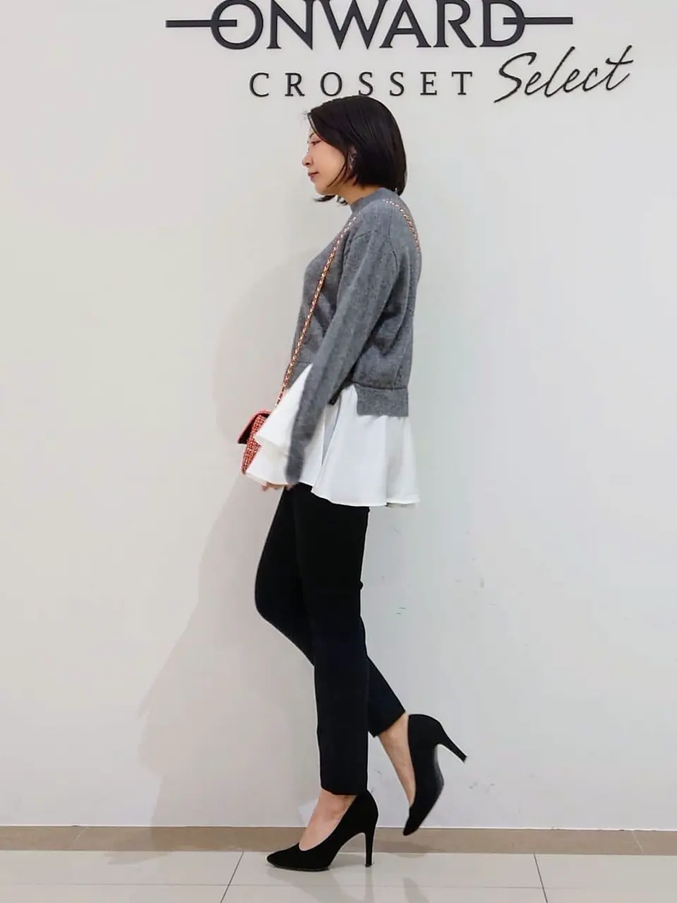 ONWARD CROSSET SELECT スタッフ コーディネート画像