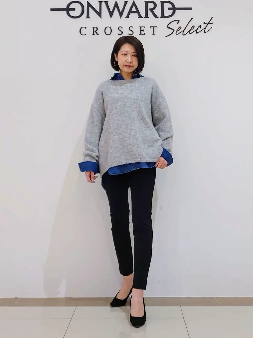 ONWARD CROSSET SELECT スタッフ コーディネート画像