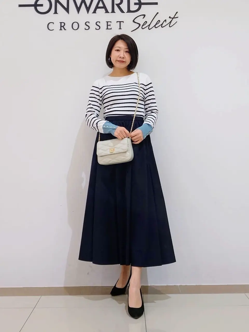 ONWARD CROSSET SELECT スタッフ コーディネート画像