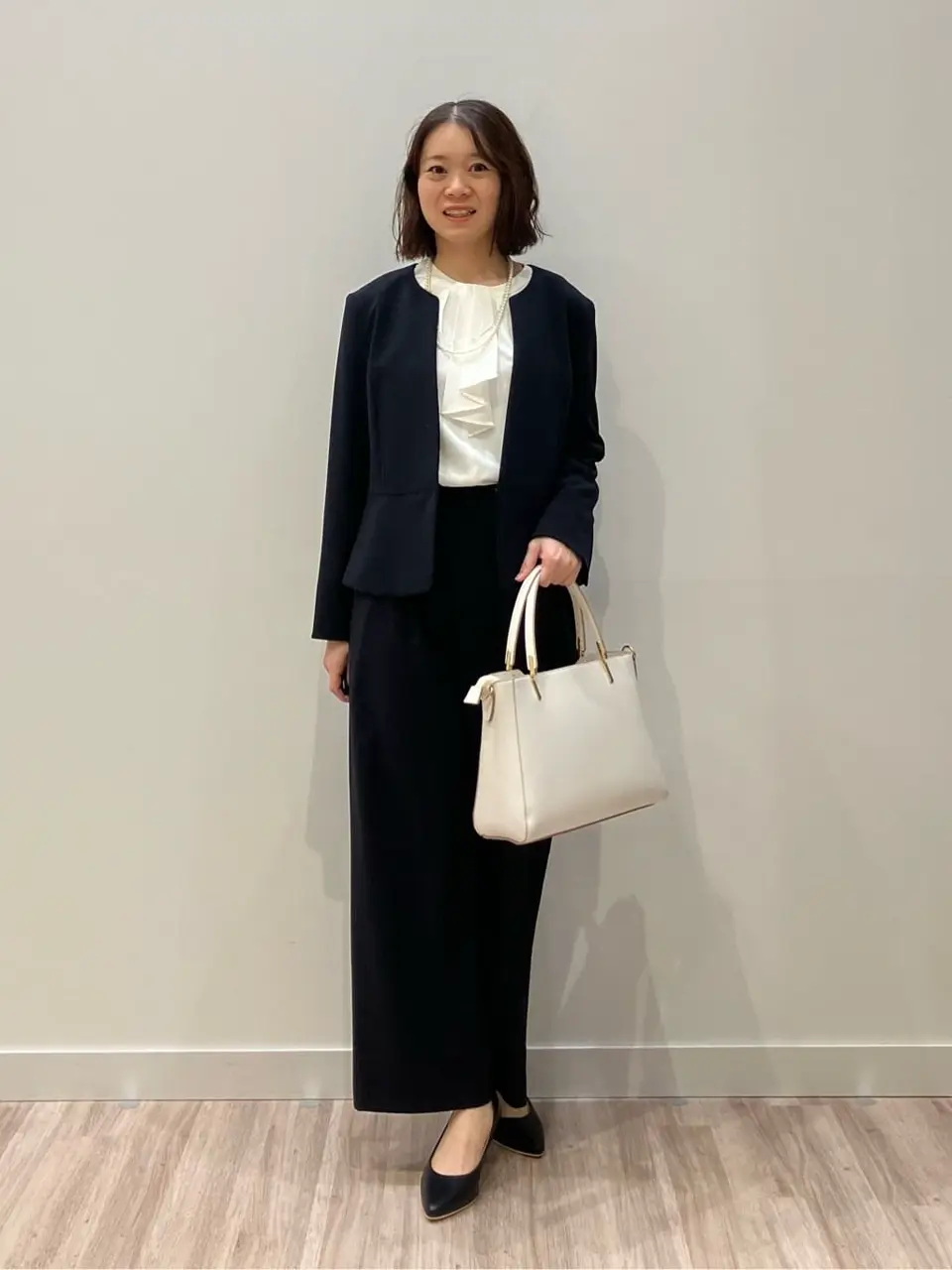 ONWARD CROSSET SELECT 林 コーディネート画像