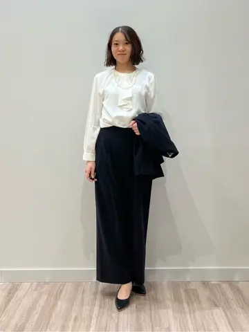 ONWARD CROSSET SELECT 林 コーディネート画像