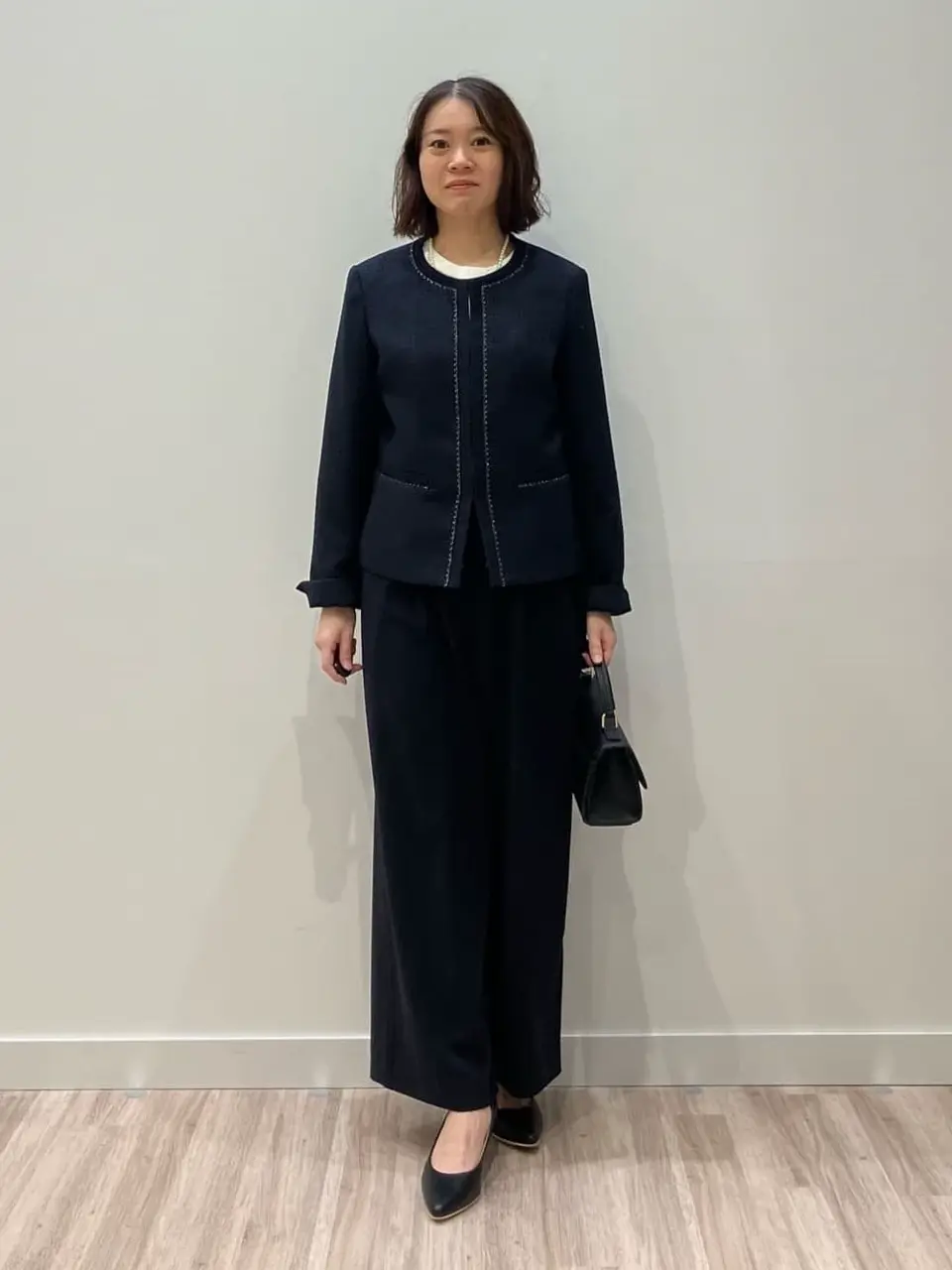 ONWARD CROSSET SELECT 林 コーディネート画像