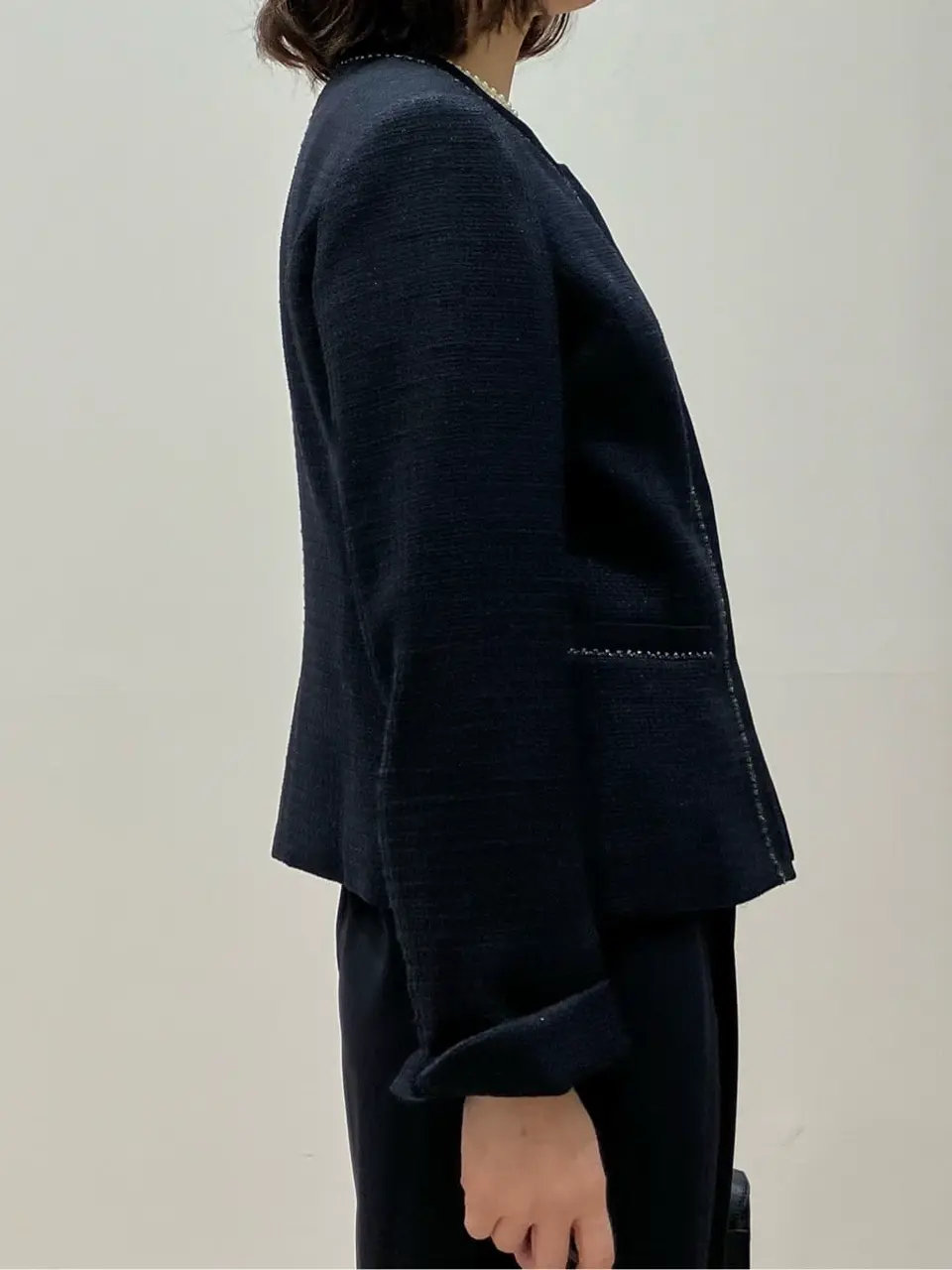 ONWARD CROSSET SELECT 林 コーディネート画像