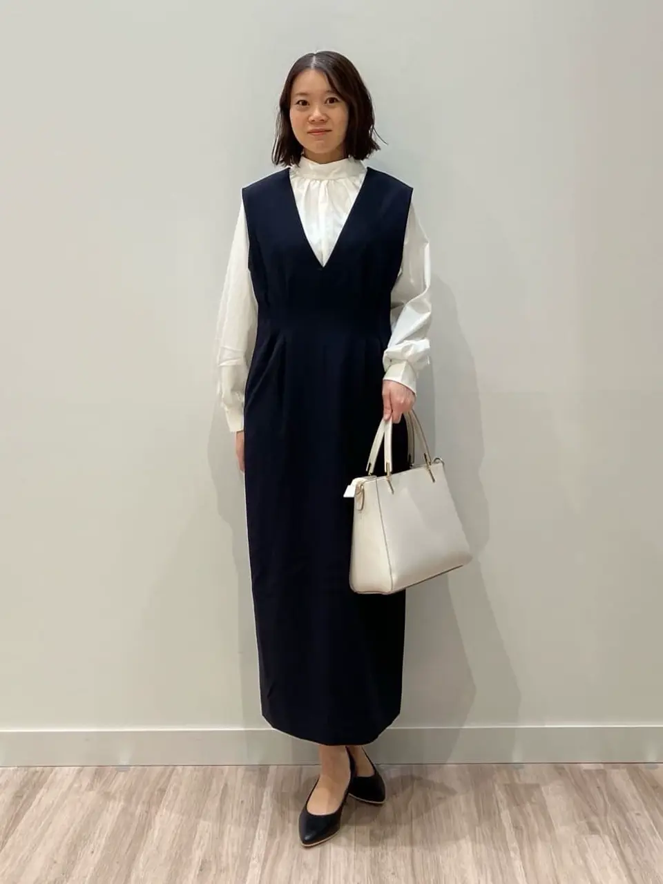 ONWARD CROSSET SELECT 林 コーディネート画像