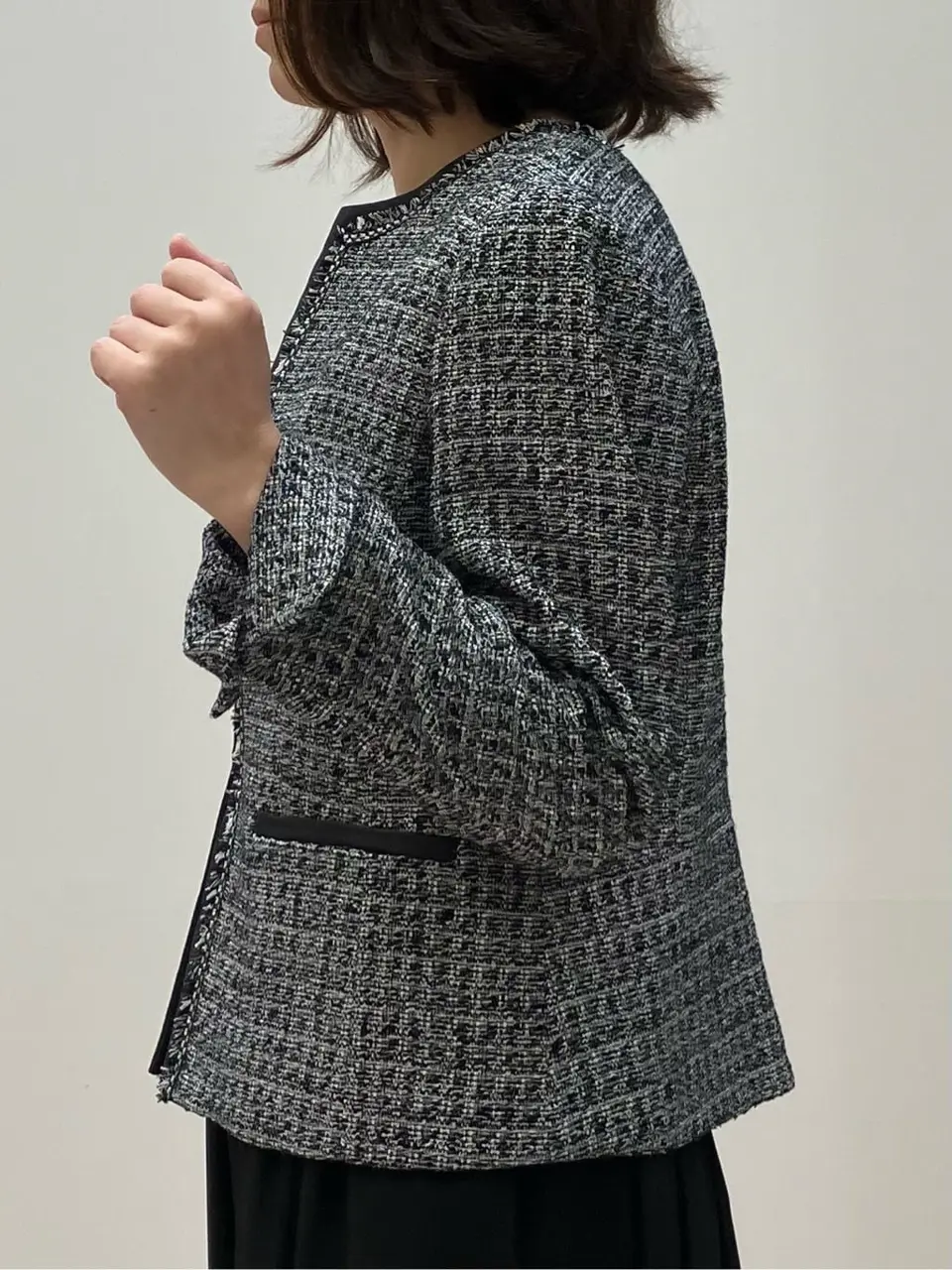 ONWARD CROSSET SELECT 林 コーディネート画像