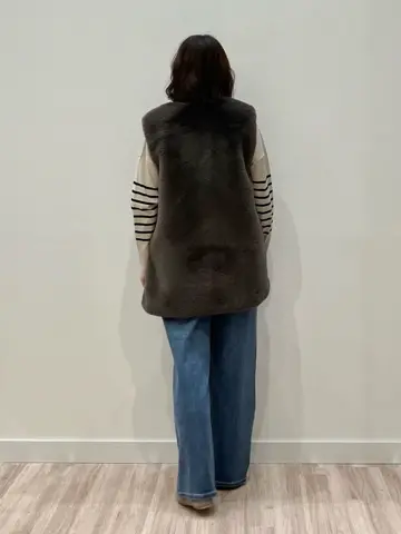 ONWARD CROSSET SELECT 林 コーディネート画像