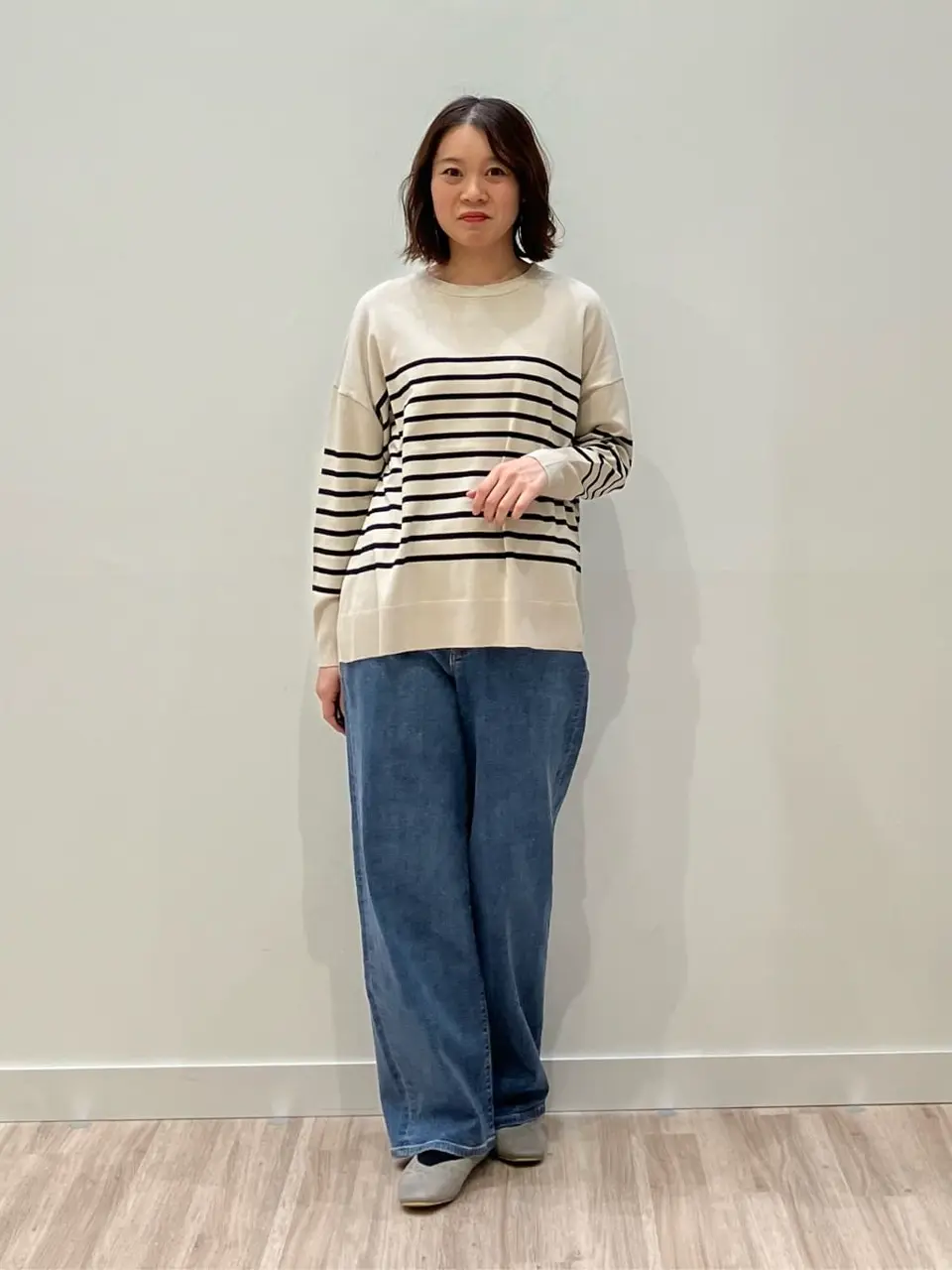 ONWARD CROSSET SELECT 林 コーディネート画像