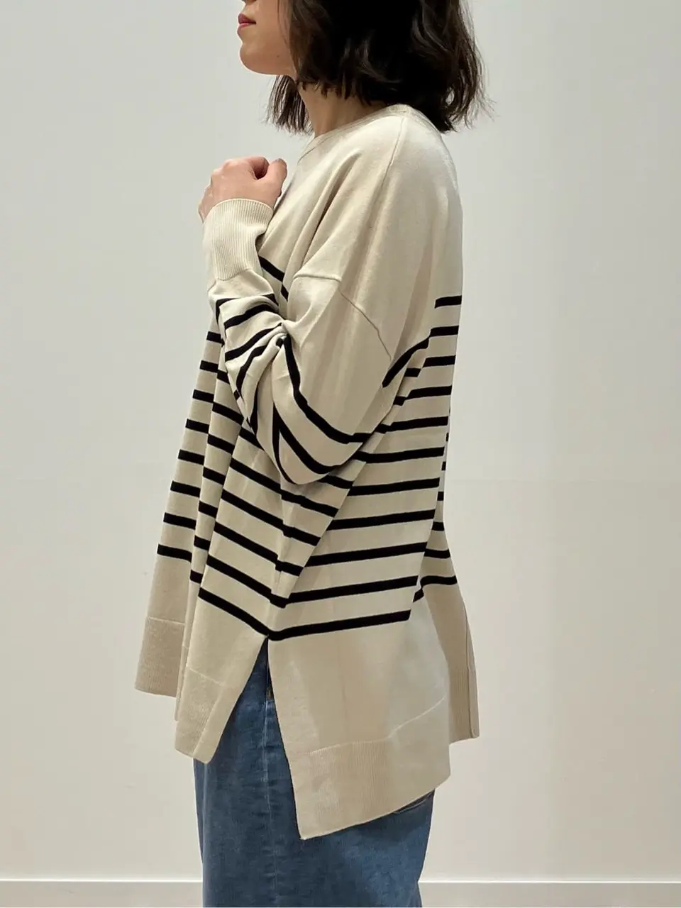 ONWARD CROSSET SELECT 林 コーディネート画像