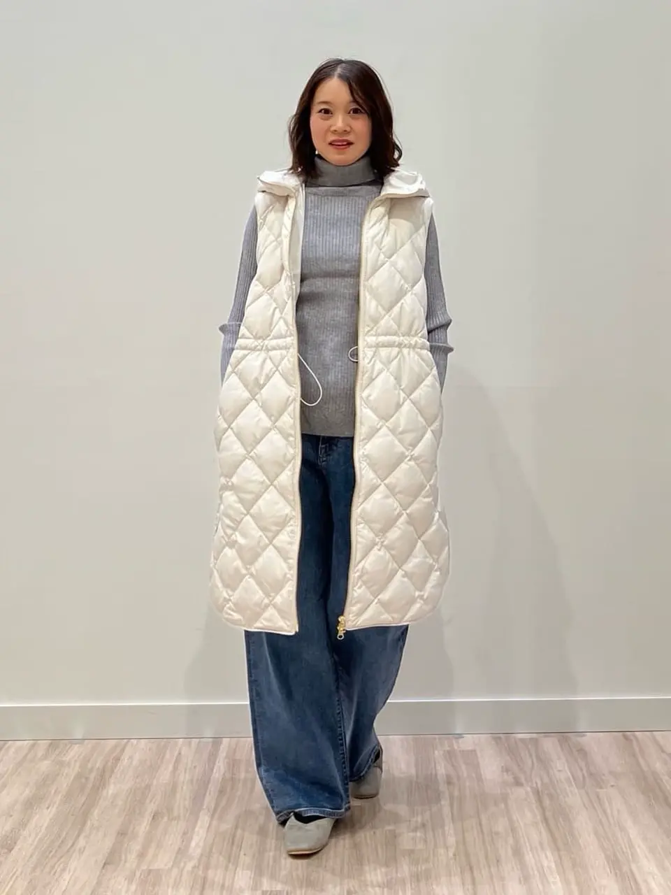 ONWARD CROSSET SELECT 林 コーディネート画像