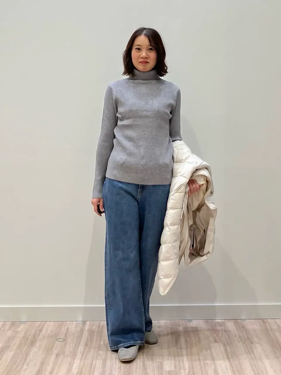 ONWARD CROSSET SELECT 林 コーディネート画像