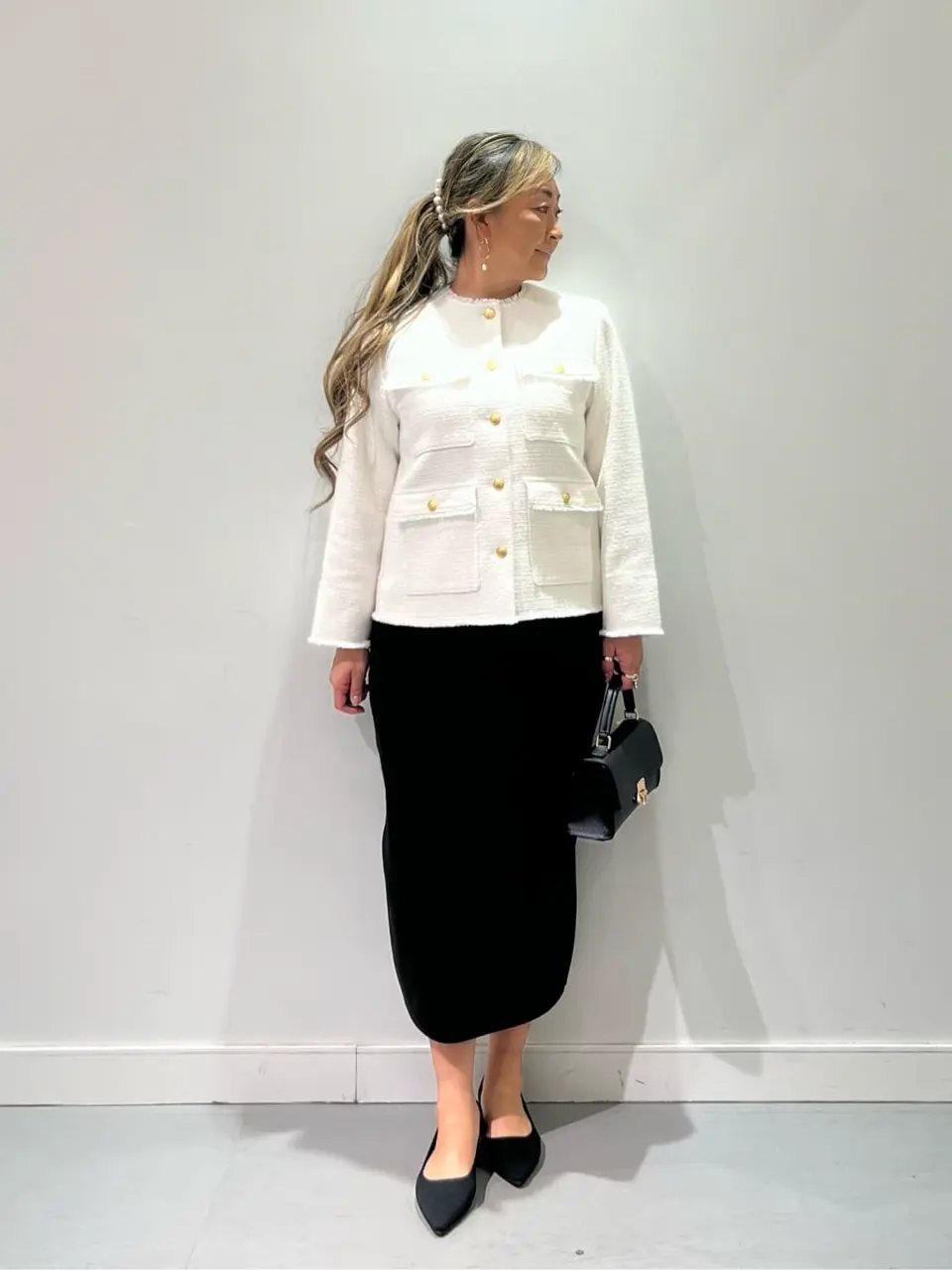  流石　 コーディネート画像