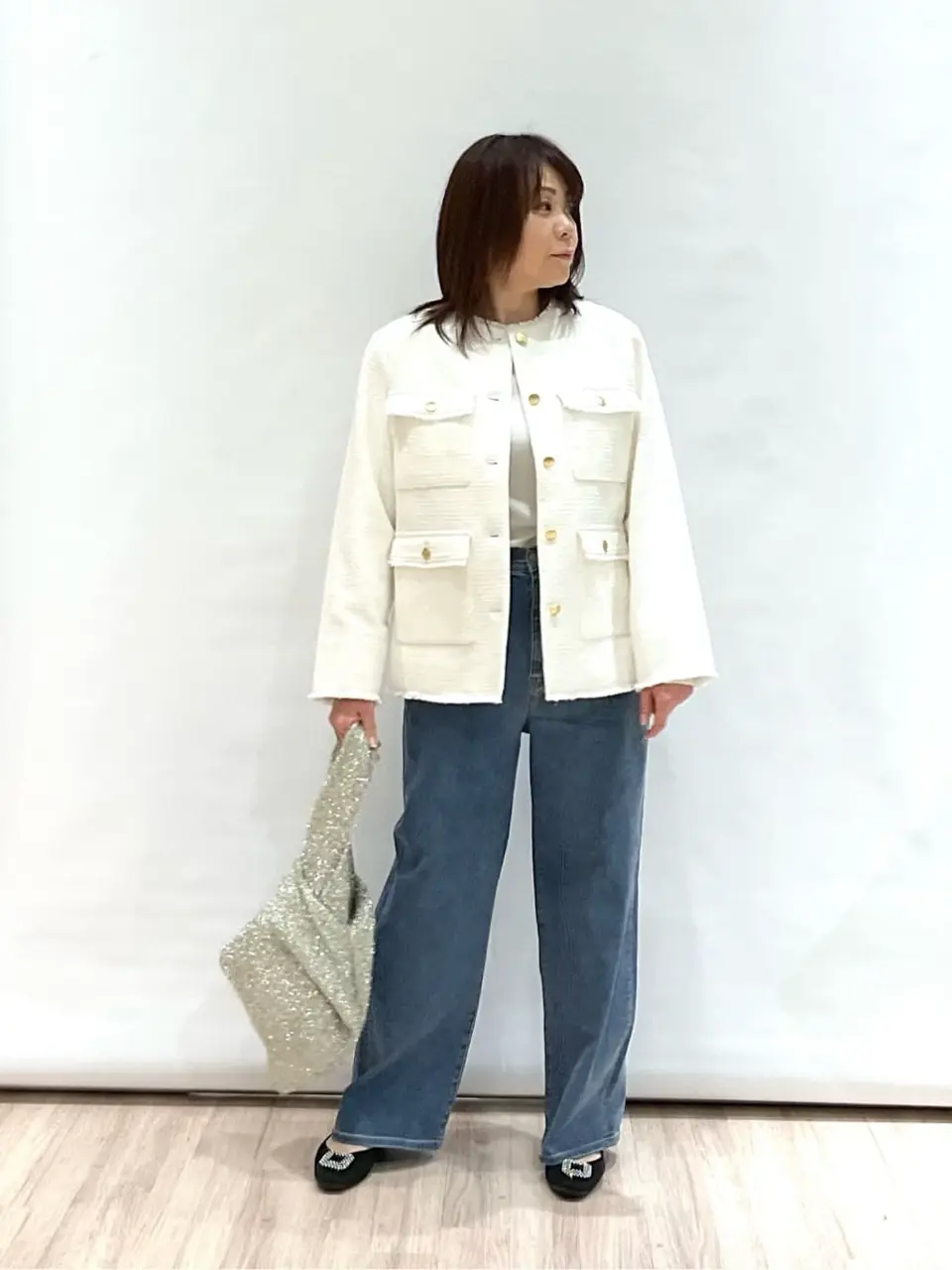 ONWARD CROSSET SELECT スタッフ コーディネート画像