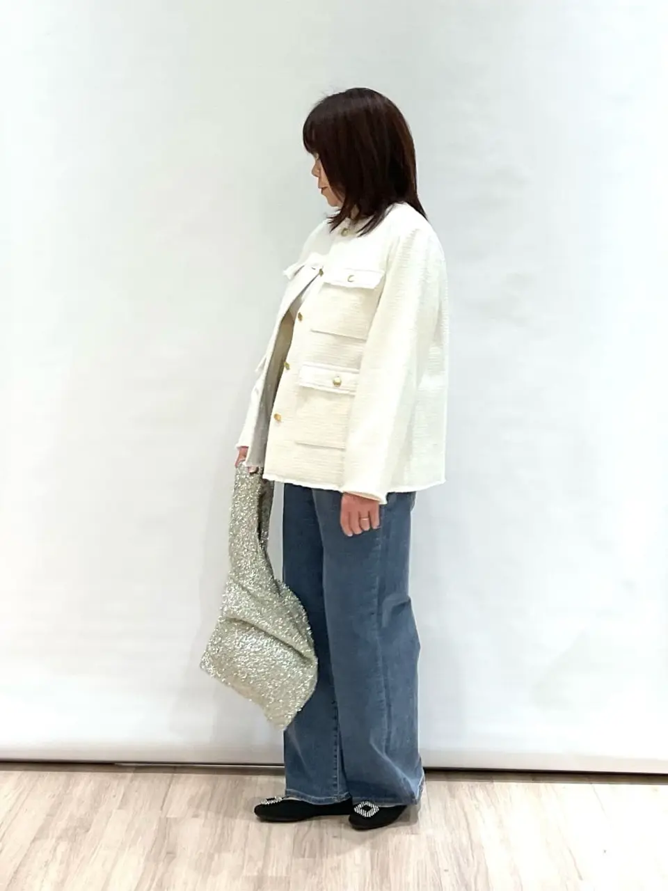 ONWARD CROSSET SELECT スタッフ コーディネート画像