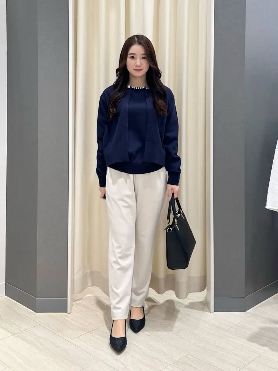 ONWARD CROSSET SELECT 本間 コーディネート画像