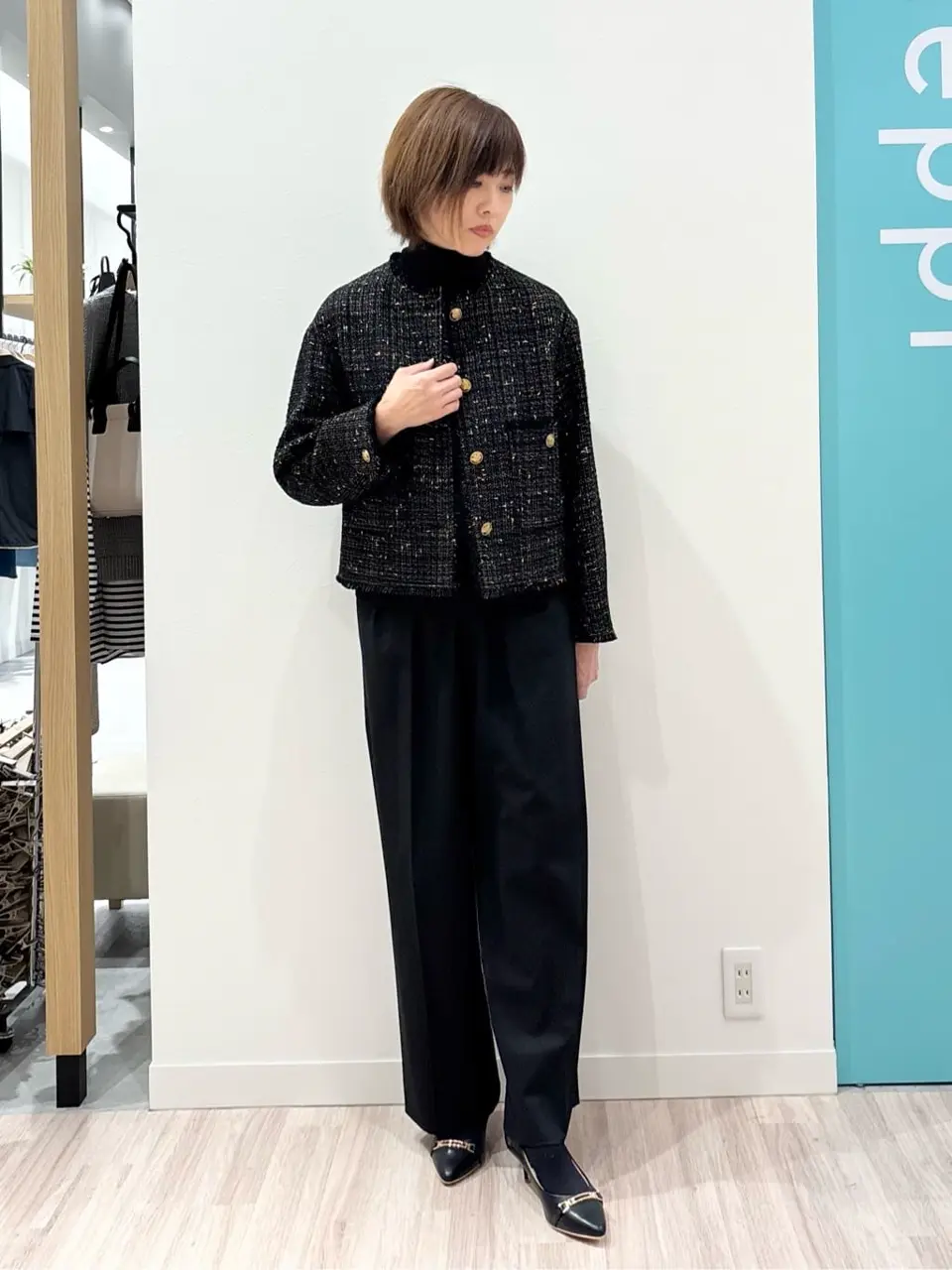 ONWARD CROSSET SELECT Chie コーディネート画像