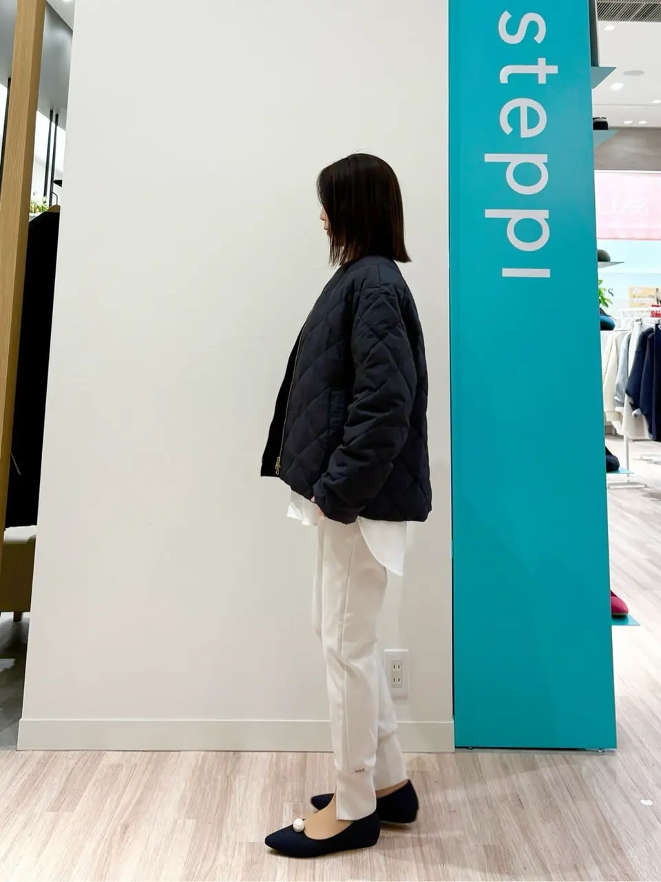 ONWARD CROSSET SELECT YOSHIDA コーディネート画像