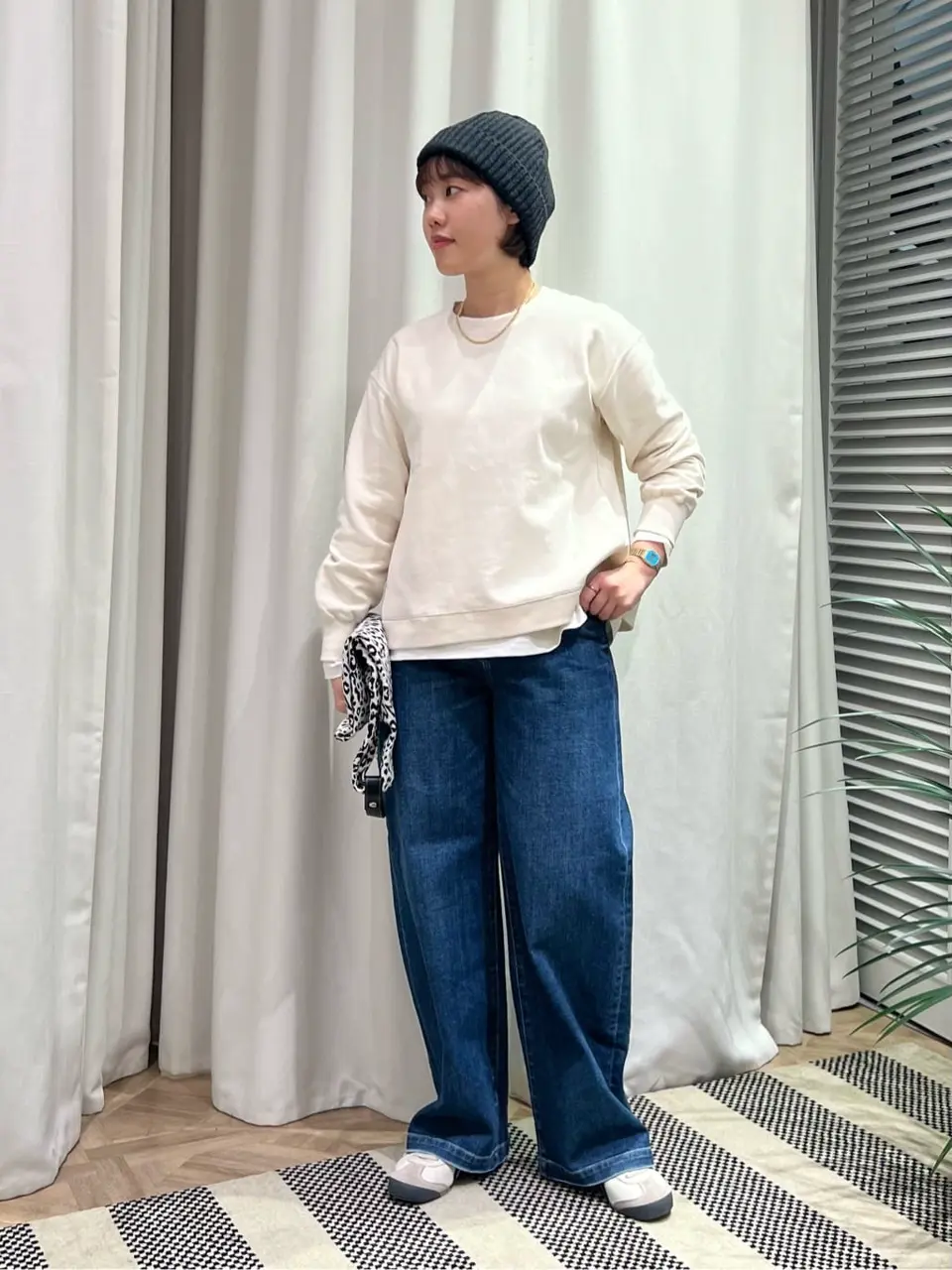 ONWARD CROSSET SELECT 伊藤 コーディネート画像